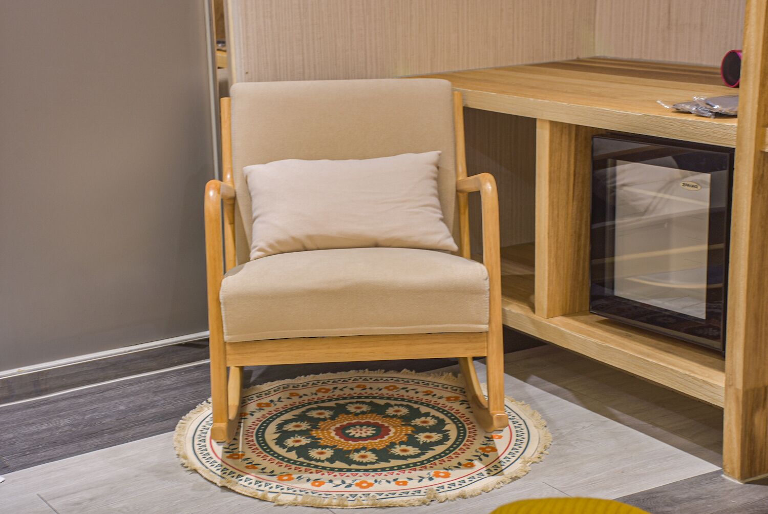 comfort quadruple room, 2 double beds | 1 bedroom, desk, blackout curtains, soundproofing