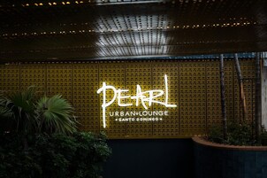 Rooftop bar, ocean views, open daily