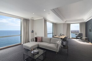 Uitzicht vanuit de kamer