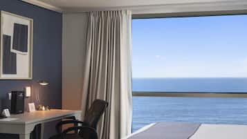 1 bedroom, premium bedding, down duvets, pillow-top beds