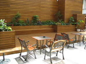 Courtyard - Penghu Farmers Association Resort (Magong)