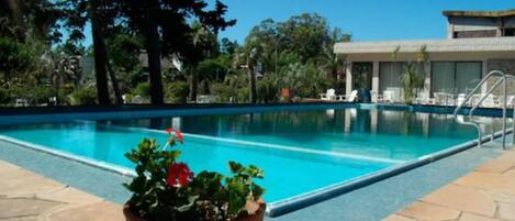 Piscina all'aperto