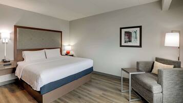 In-room safe, desk, iron/ironing board, free cribs/infant beds