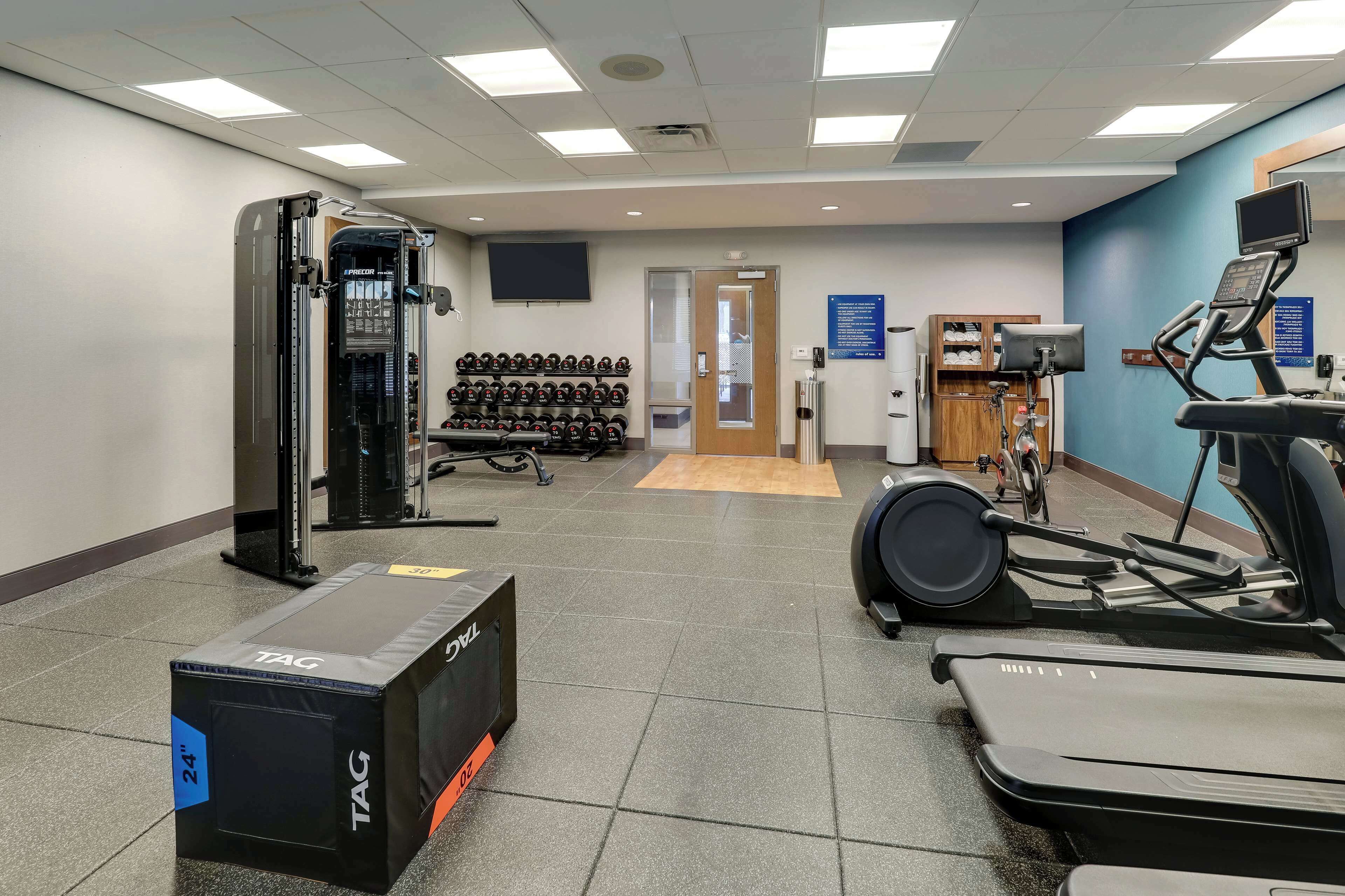 fitness facility