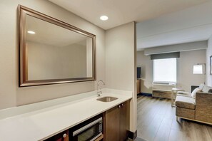 In-room safe, desk, iron/ironing board, free cribs/infant beds