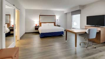 In-room safe, desk, iron/ironing board, free cots/infant beds