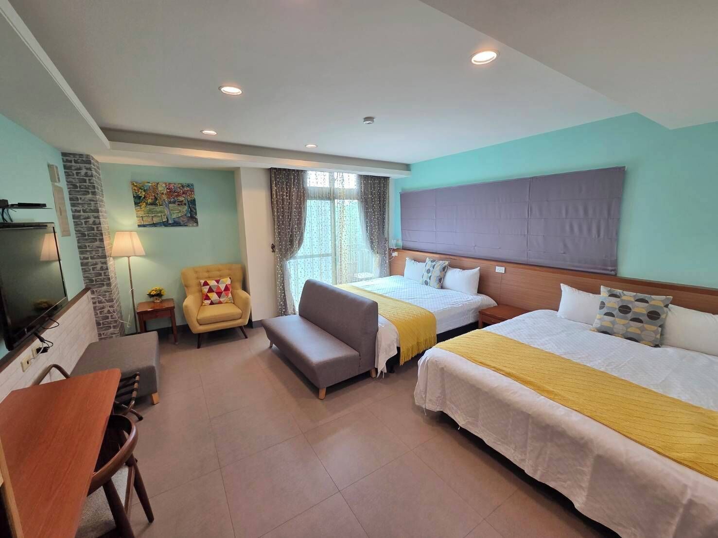 Family Quadruple Room | Room amenity