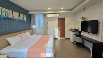 Classic Double Room, 1 King Bed | View from room