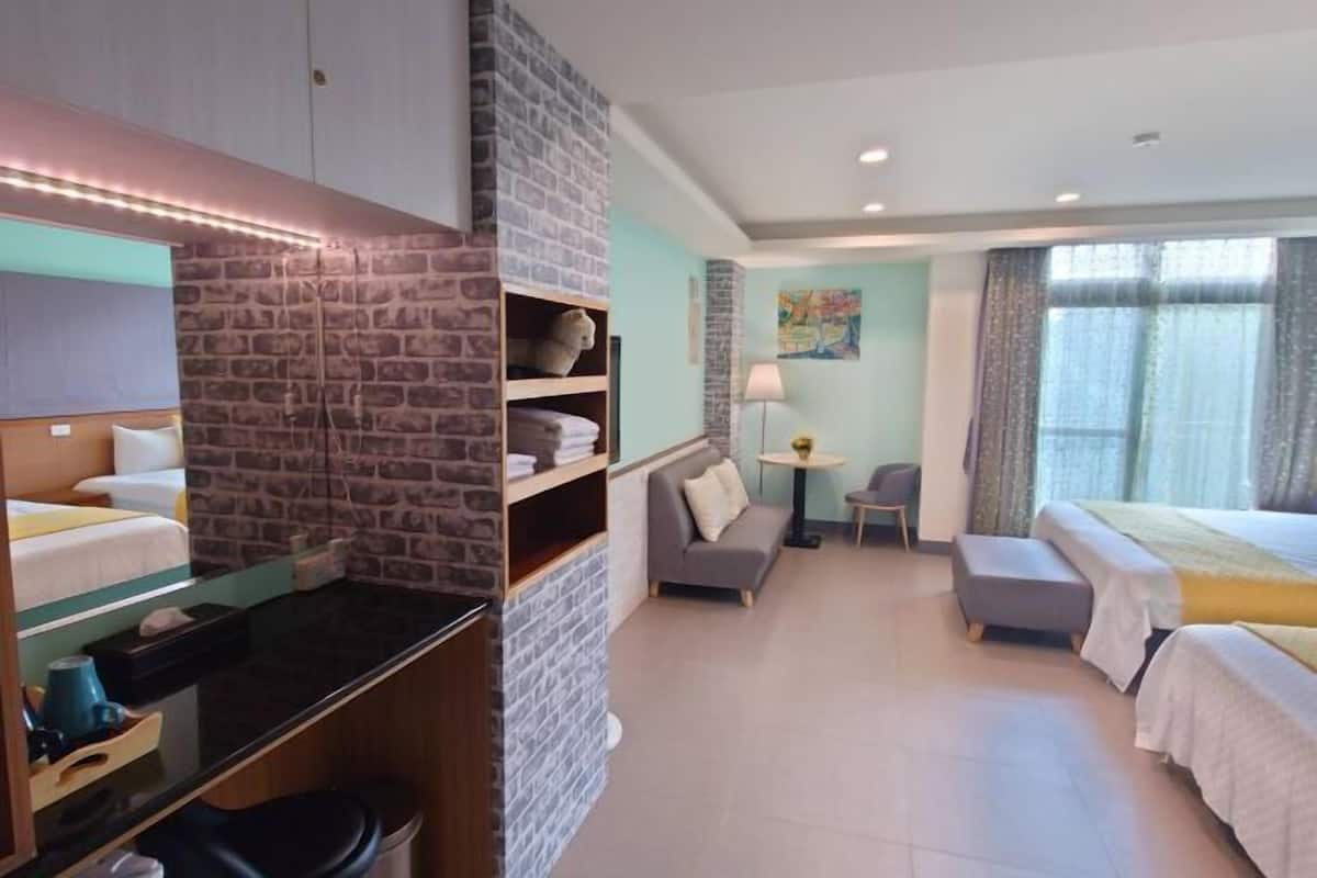 1 bedroom, premium bedding, down duvets, pillow-top beds