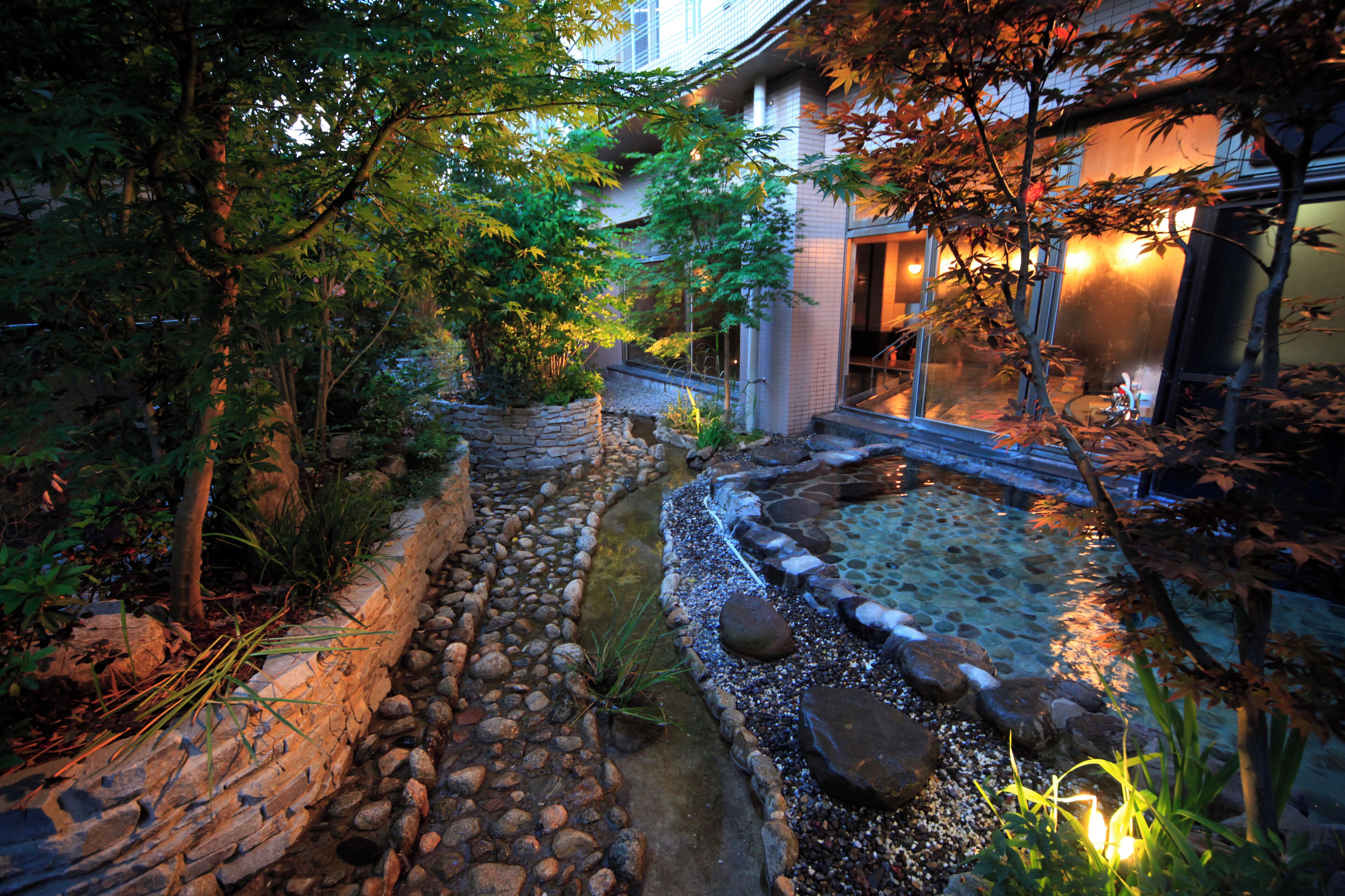 Hot springs