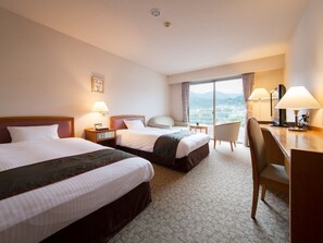 Coffre-fort, accès au Wi-Fi (inclus), literie fournie