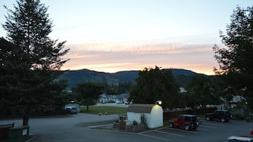 Vue depuis l’hébergement