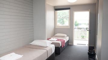 Free WiFi, bed sheets