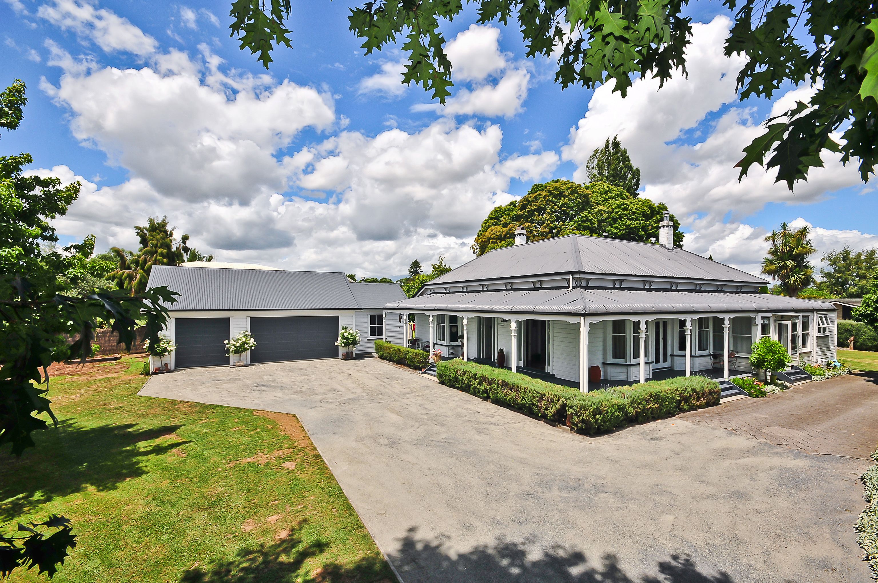 Front of property