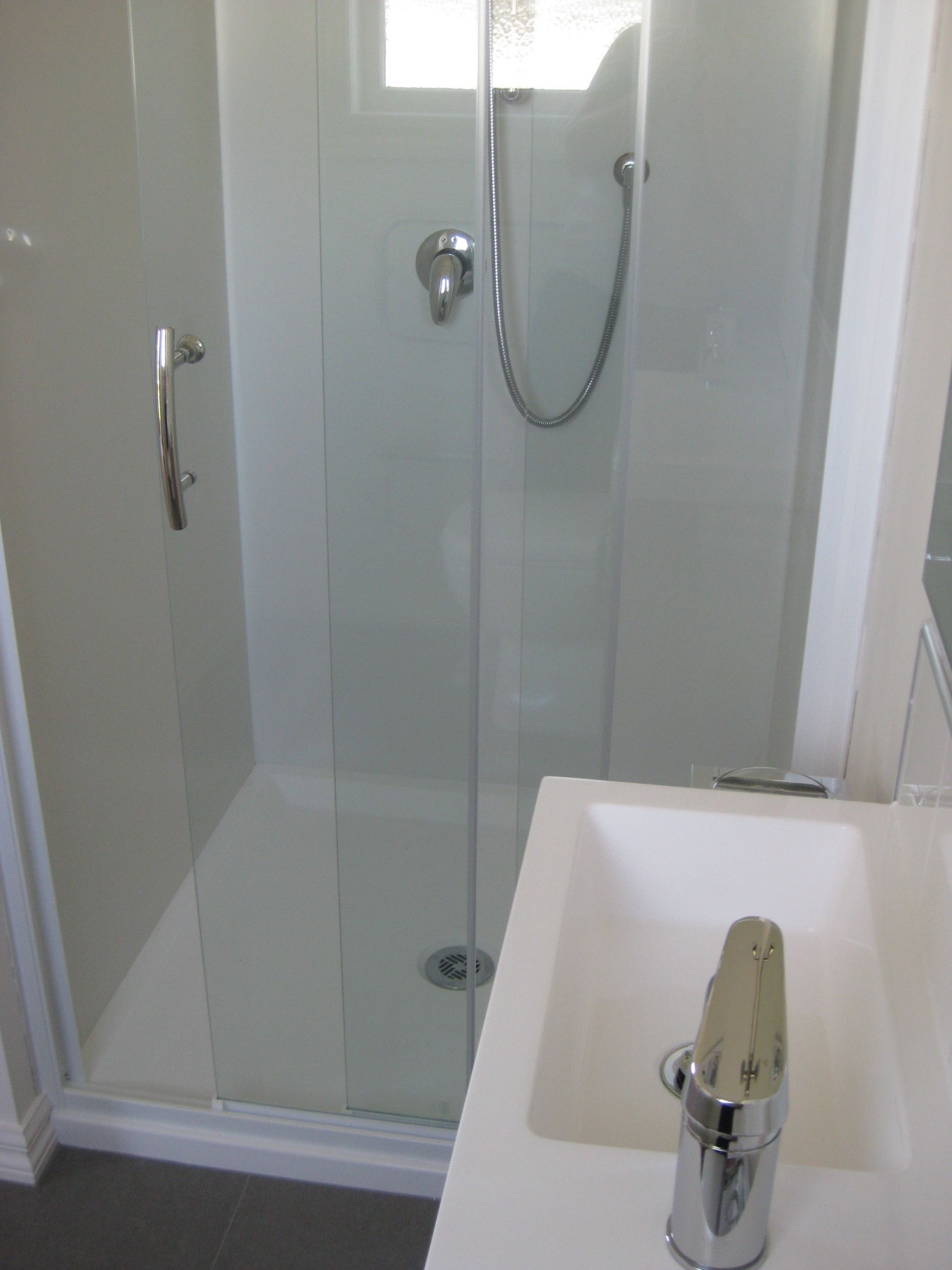 Much Ado | Bathroom shower