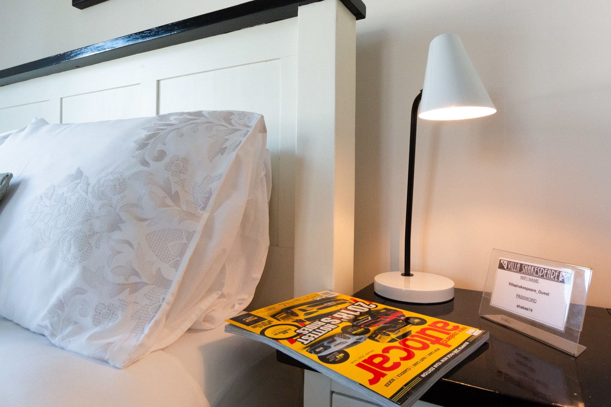 Much Ado | Iron/ironing board (on request), cribs (surcharge), WiFi (free)