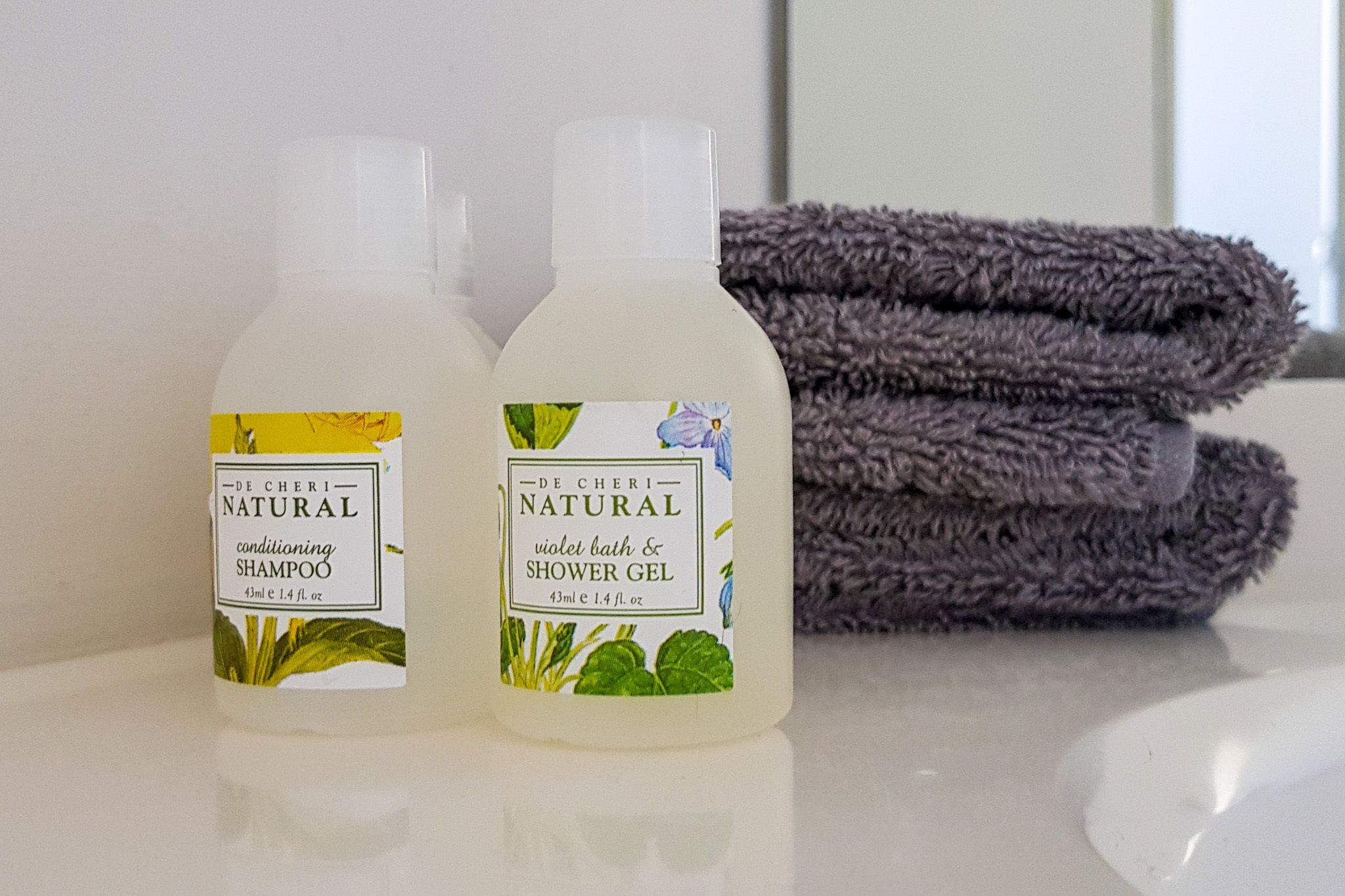 Bathroom amenities