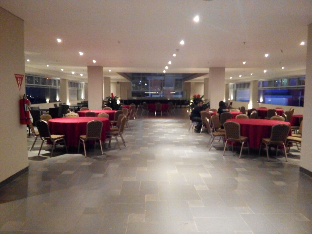 Banquet hall