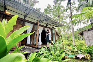 Type B / Must book a ferry ticket with Boonsiri Ferry Catamaran only. Boarding at Laem Sok Pier | Blackout drapes, rollaway beds, bed sheets - Jungle Koh Kood Resort (Ko Kood)
