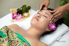 Body treatments, aromatherapy, body scrubs, facials, reflexology - Champey Villa (Siem Reap)