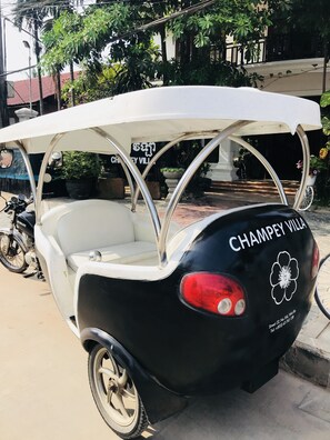 City shuttle - Champey Villa (Siem Reap)