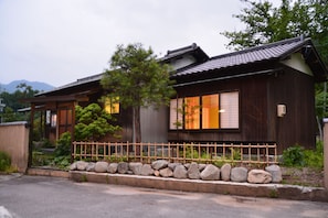 Property grounds - Alpine Route Hotel (Omachi)