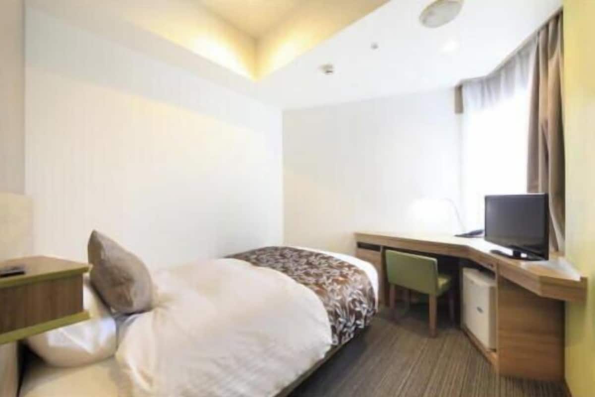 Desk, blackout curtains, iron/ironing board (on request), free WiFi