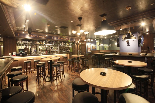 Bar (on property)