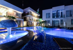 Outdoor pool - Sepon Boutique Resort (Gio Linh)