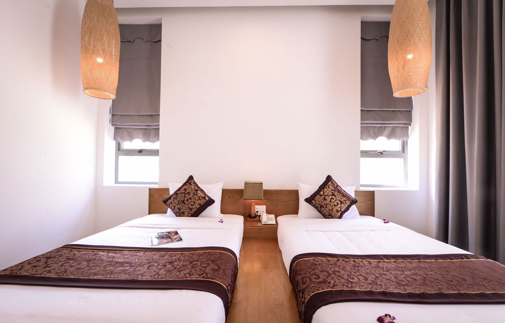 1 多间卧室、迷你吧、客房内保险箱、办公桌