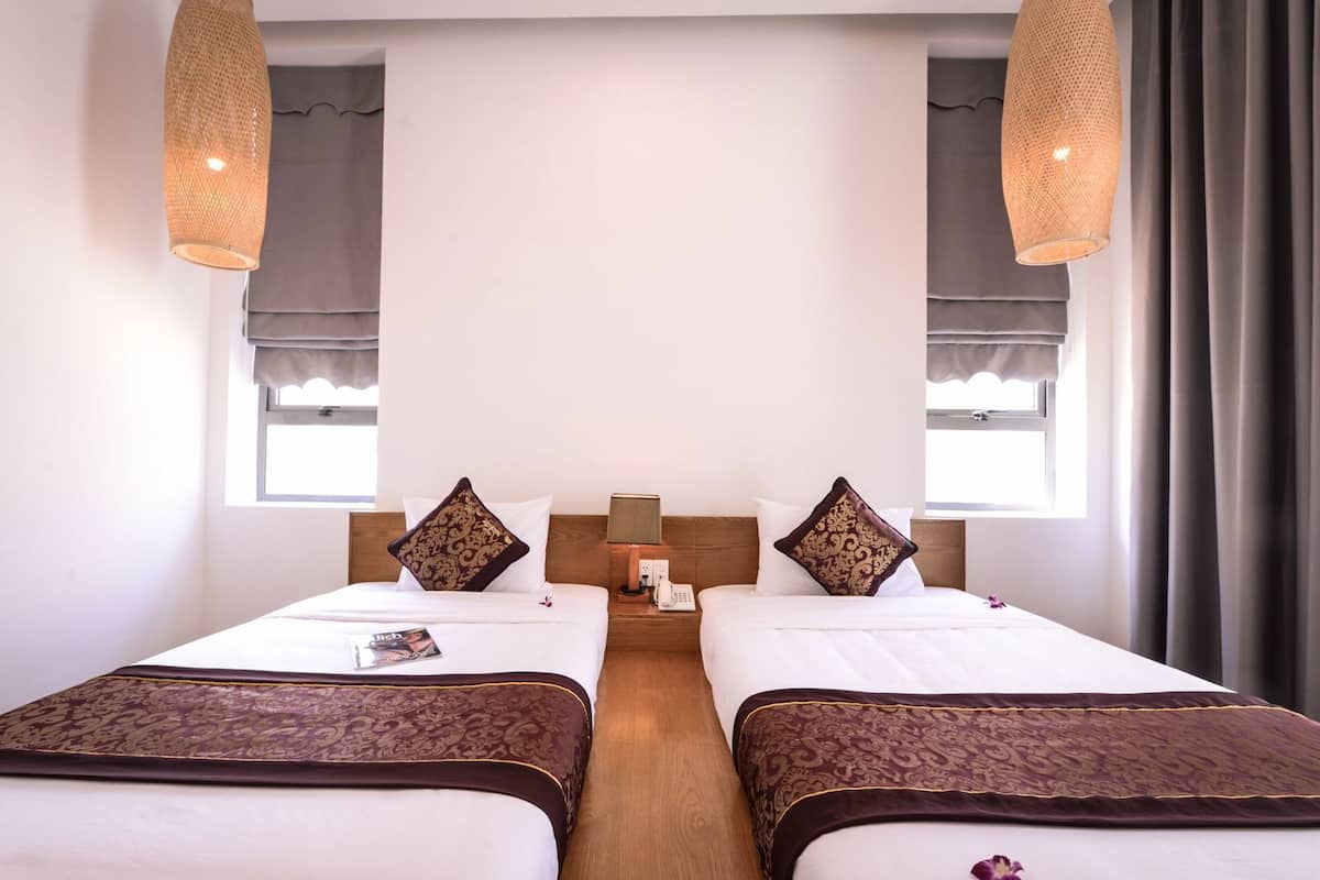 1 多间卧室、迷你吧、客房内保险箱、办公桌