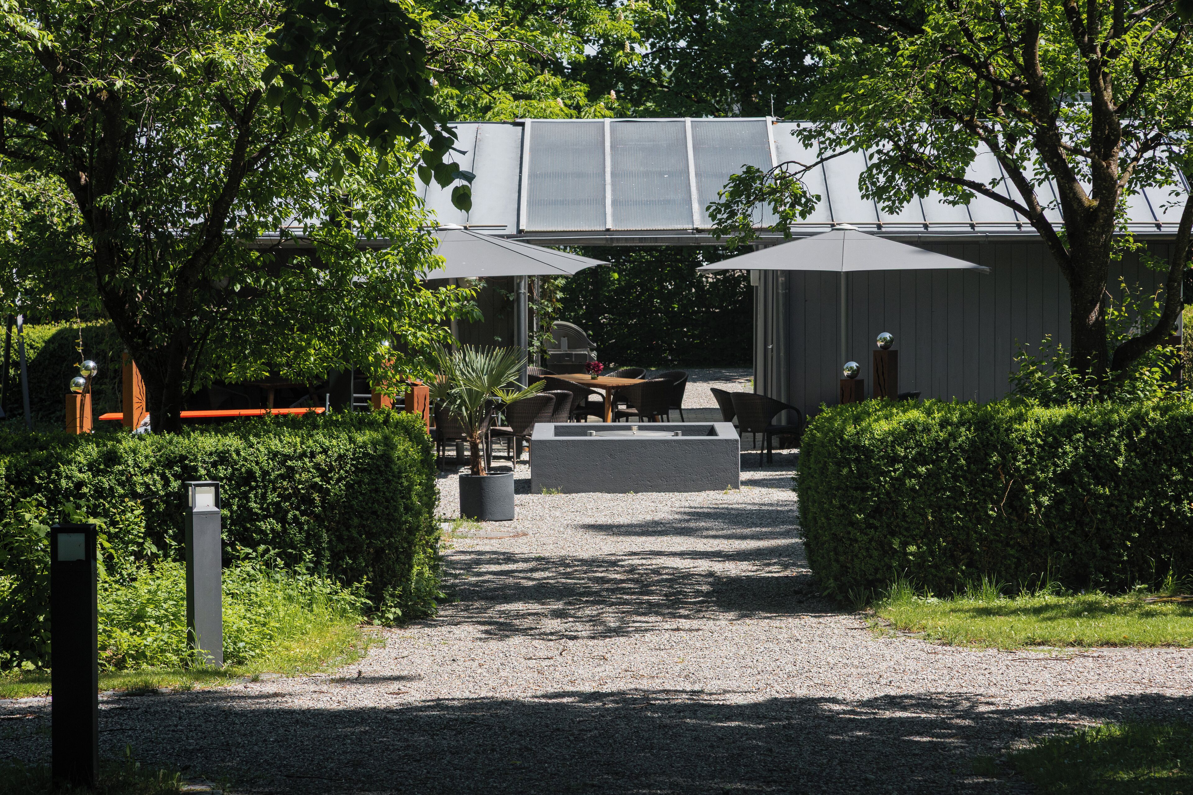 Trädgård
