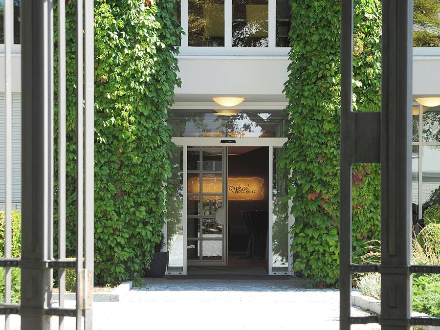 Property entrance