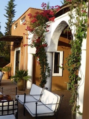 Terrace/patio - Palais Mandarine (Taroudant)
