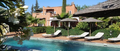 야외 스파 욕조