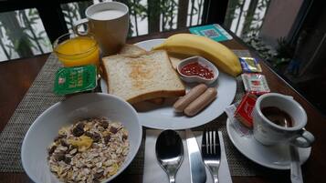 Desayuno buffet