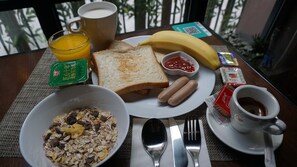 Buffet de café da manhã