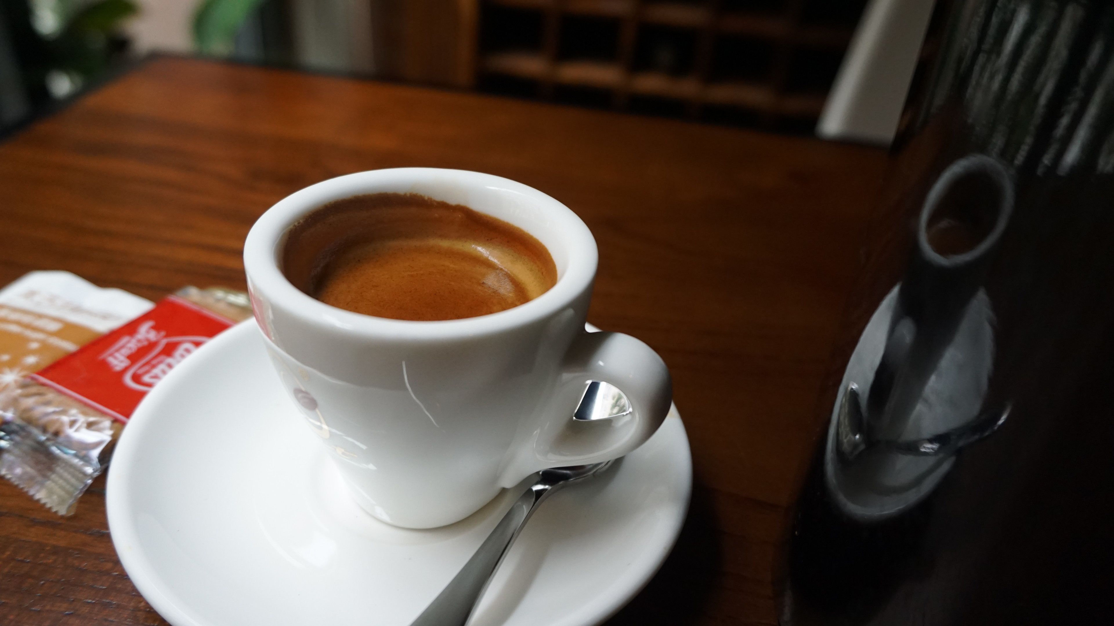 บริการกาแฟ