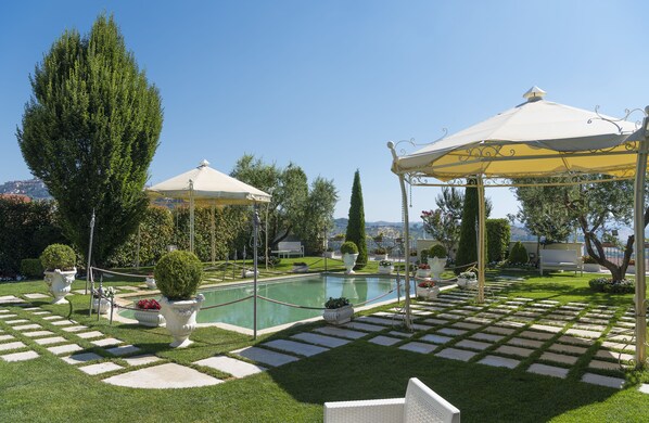 Utsikt fra overnattingsstedet