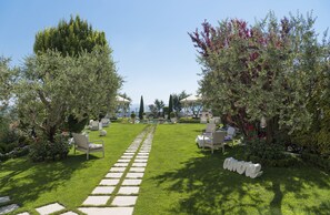 Overnattingsstedets uteområder