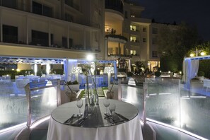 Restauration extérieure