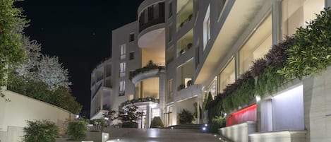 Fachada da propriedade