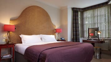 Deluxe Double Room | Minibar, desk, iron/ironing board, free WiFi