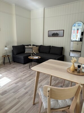 Living area - Toldgaarden Gjestegaard (Larvik)