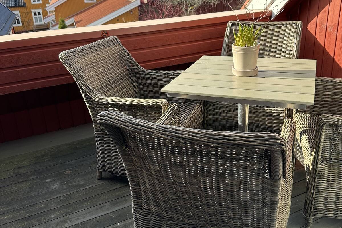 Leilighet | Terrasse/patio