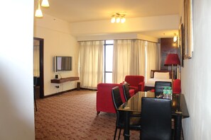 Two Bedroom Apartment | Living area