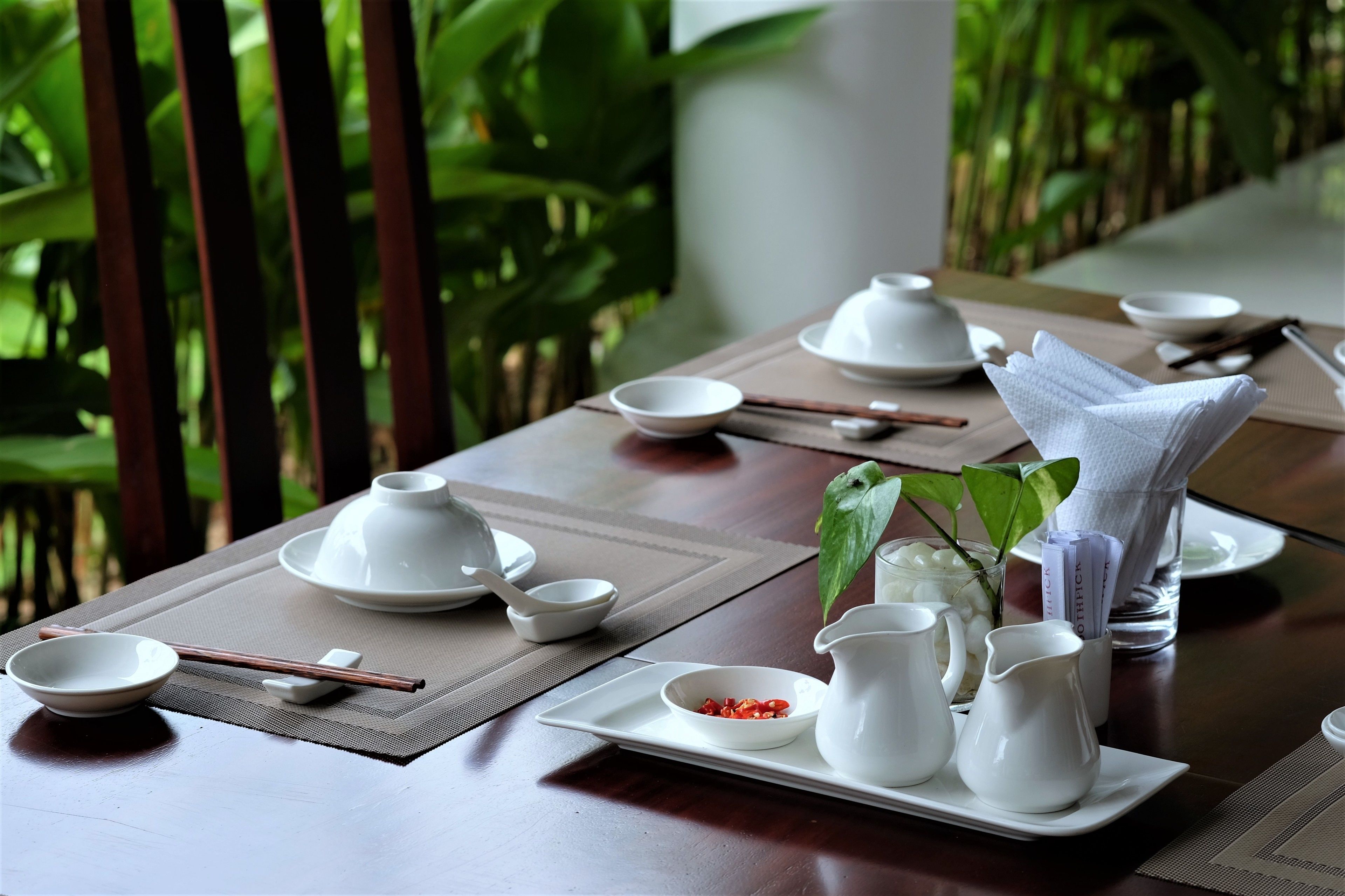 Aire de restauration