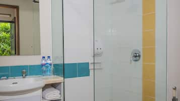 Dusj på badet