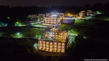 住宿一隅