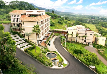 Áreas de la propiedad. Yundeng Landscape Hotel